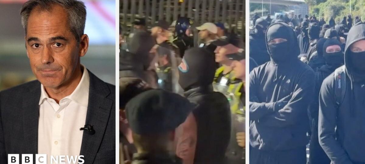 What we know about anti-migrant protests and organiser Danny Thomas