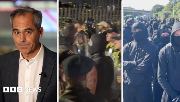 What we know about anti-migrant protests and organiser Danny Thomas