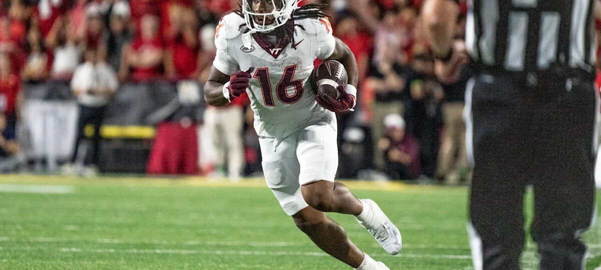 College Fantasy Football Week 5 RB Rankings: Eric Froton's top running backs