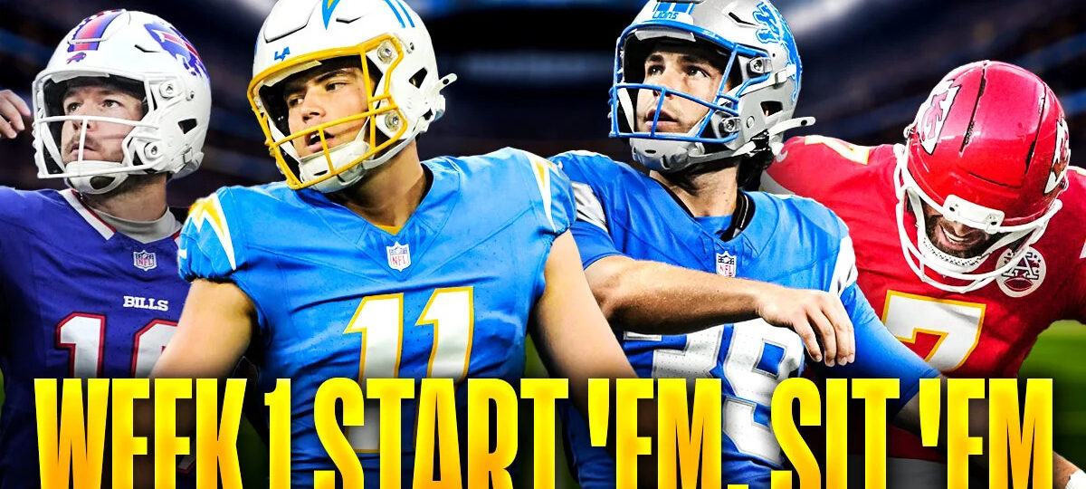 Fantasy Football Week 1 2026 Start ‘Em Sit ‘Em: Kickers