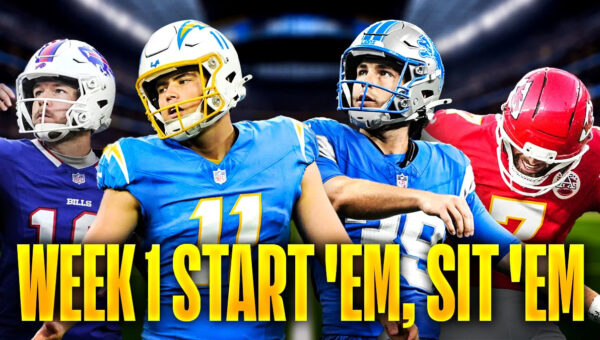 Fantasy Football Week 1 2026 Start ‘Em Sit ‘Em: Kickers