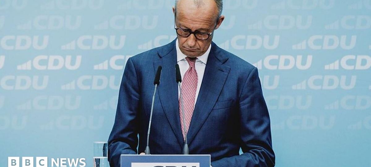 Katya Adler: Merz's political crisis threatens Germany's obsession with stability