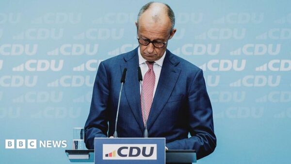 Katya Adler: Merz’s political crisis threatens Germany’s obsession with stability