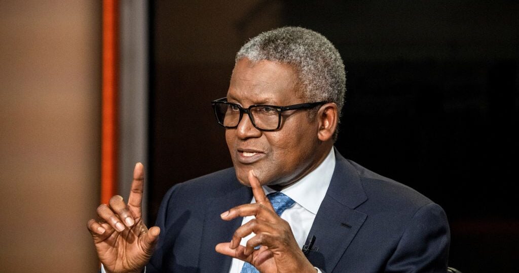 ‘He might not do better than my three daughters’ – Dangote speaks on having biological son
