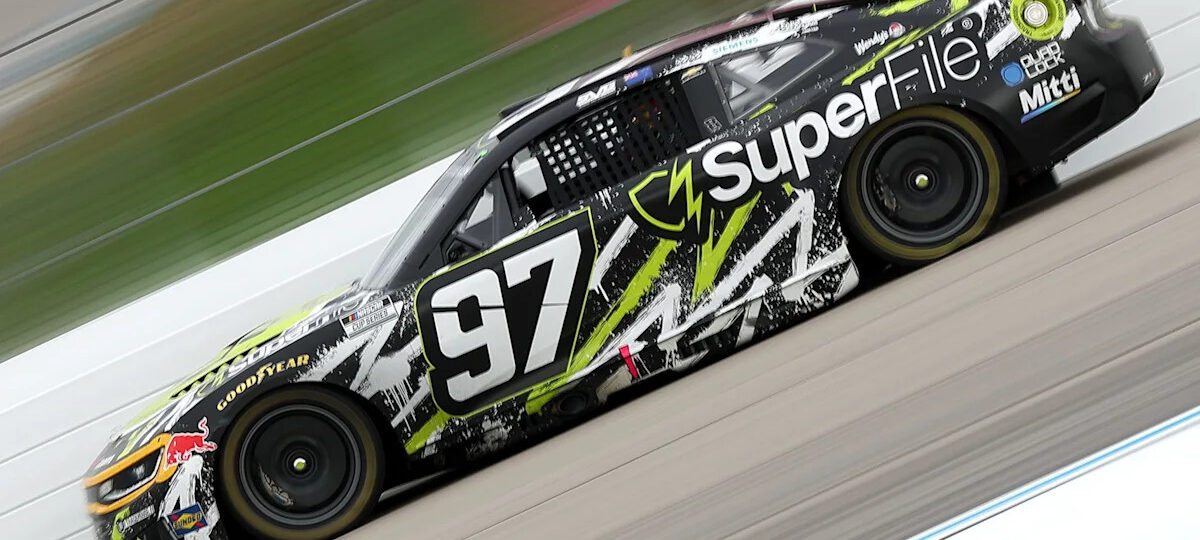Shane van Gisbergen's race recap in the Chase race at Kansas in 2026