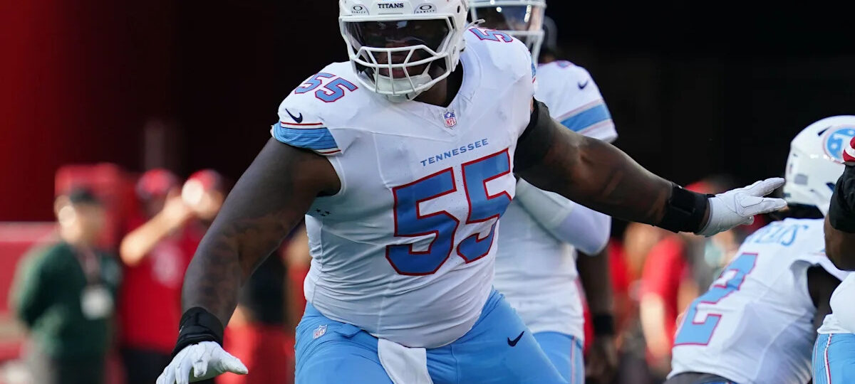 Titans' JC Latham is excited for Week 1: 'first game is a tone-setter'