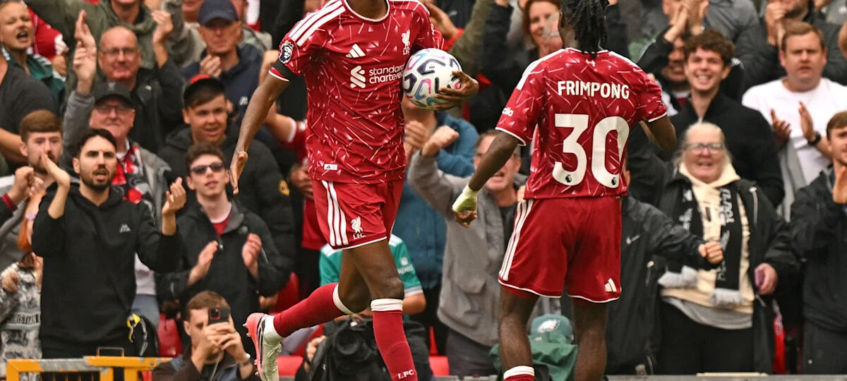 Liverpool predicted lineup vs Ipswich Town today: Will Bradley Barcola debut?