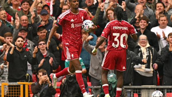 Liverpool predicted lineup vs Ipswich Town today: Will Bradley Barcola debut?