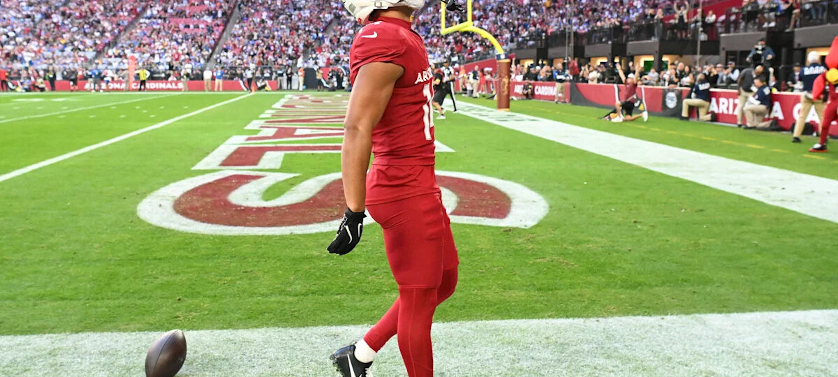 Michael Wilson's contract was a big deal in Arizona Cardinals history
