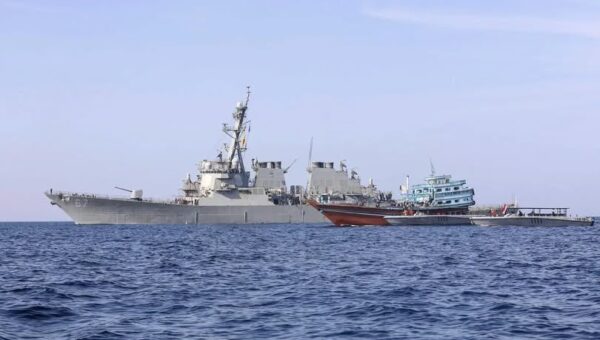 US says it destroyed three IRGC-linked oil tankers after Iranian attacks