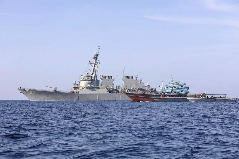 US says it destroyed three IRGC-linked oil tankers after Iranian attacks