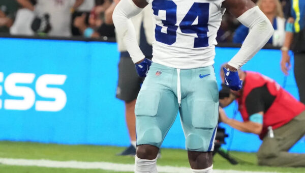 Stephen Jones: Jalen Thompson could miss 4-6 weeks with hamstring injury