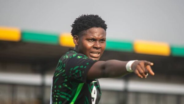 2026 U-20 WWC: Akekoromowei scoops POTM in Falconets’ win over England