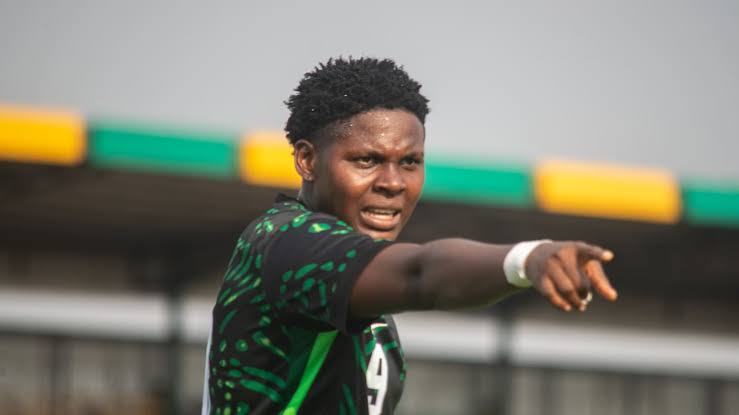 2026 U-20 WWC: Akekoromowei scoops POTM in Falconets’ win over England