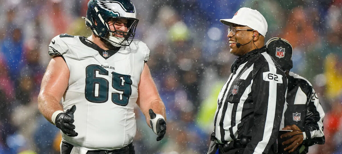 Landon Dickerson: I was a complete liability; I should not be out there until healthy