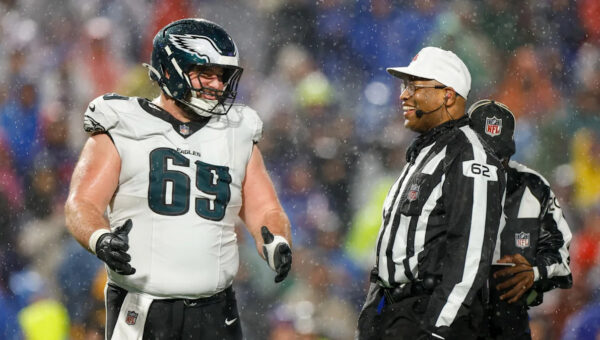 Landon Dickerson: I was a complete liability; I should not be out there until healthy