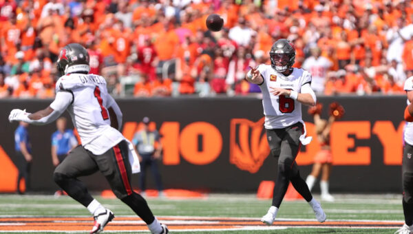Baker Mayfield says he had headset issues in Cincinnati, couldn’t hear play calls