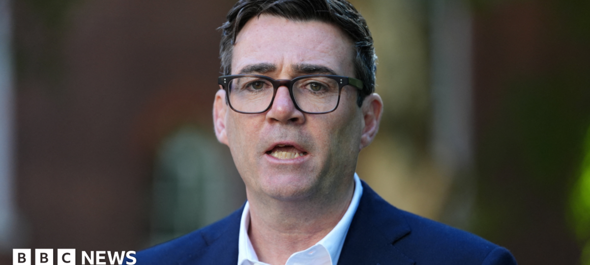 I'm not tempted to call an early election, Burnham says
