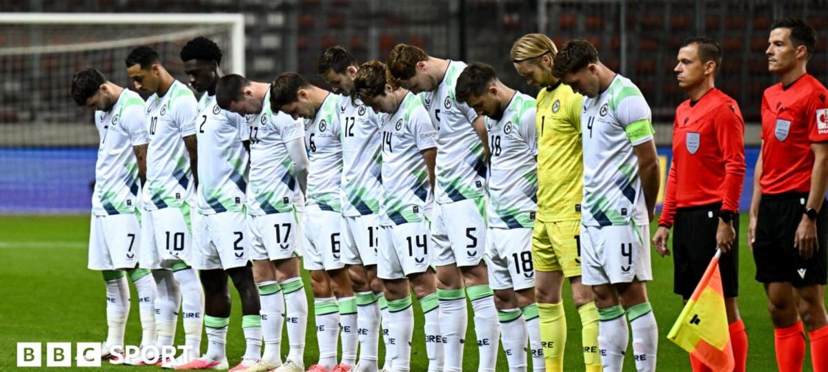 No handshakes between Republic of Ireland and Israel