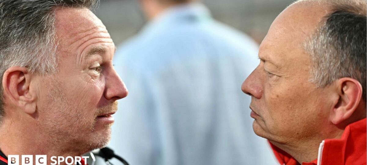 Horner a distraction for Ferrari says Vasseur