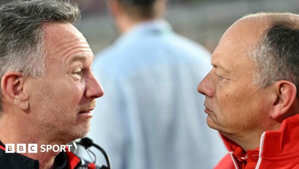 Horner a distraction for Ferrari says Vasseur