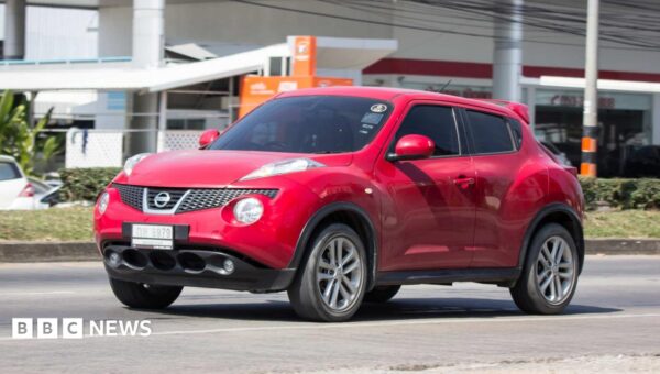 Car thieves target Nissan Jukes as 11 stolen in one county in 24 hours