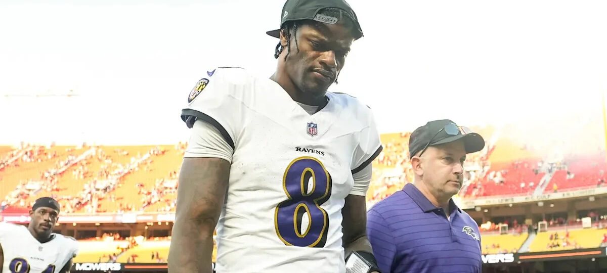 Lamar Jackson and Ravens ‘beef’ gets addressed by NFL insider