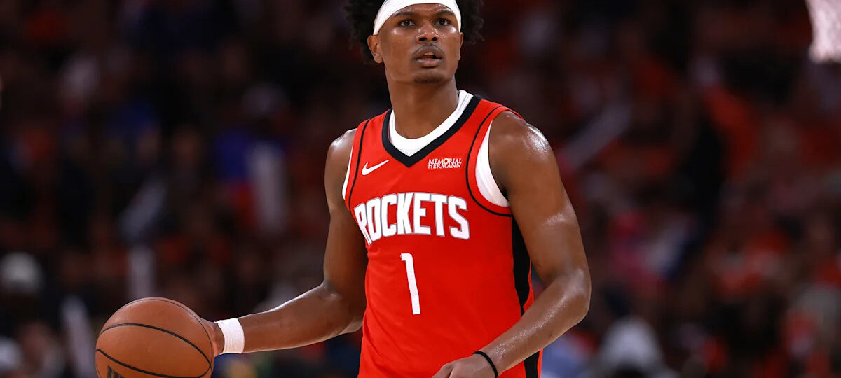 Amen Thompson, Rockets reportedly work out 5-year, $208M extension