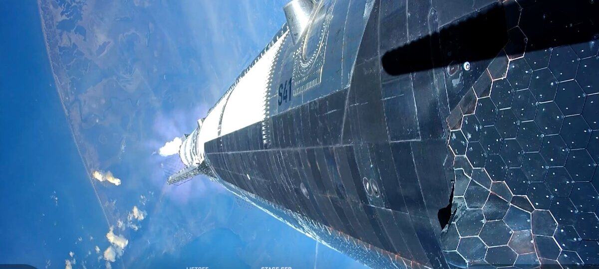 SpaceX’s Starship rocket reaches orbit for the first time