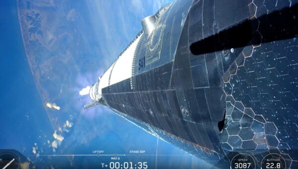 SpaceX’s Starship rocket reaches orbit for the first time