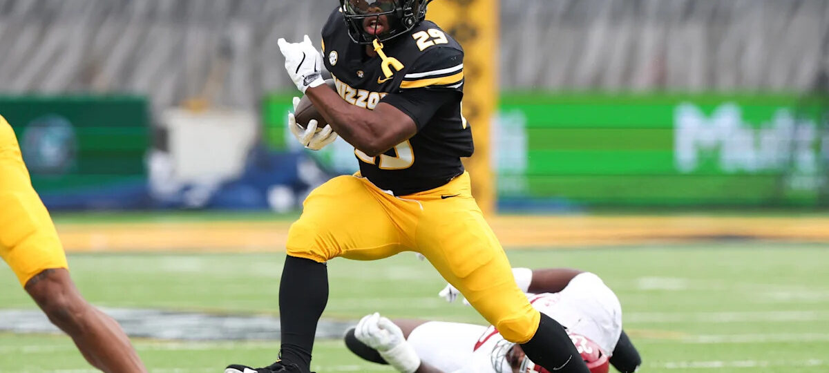 ‘You can’t rush it’: Eli Drinkwitz gives Ahmad Hardy injury update in podcast appearance