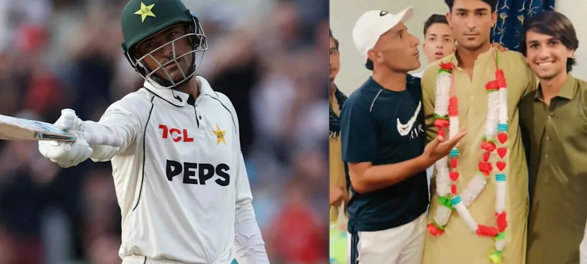 Pakistan return from 3-0 England whitewash, but Razaullah gets hero’s reception: WATCH