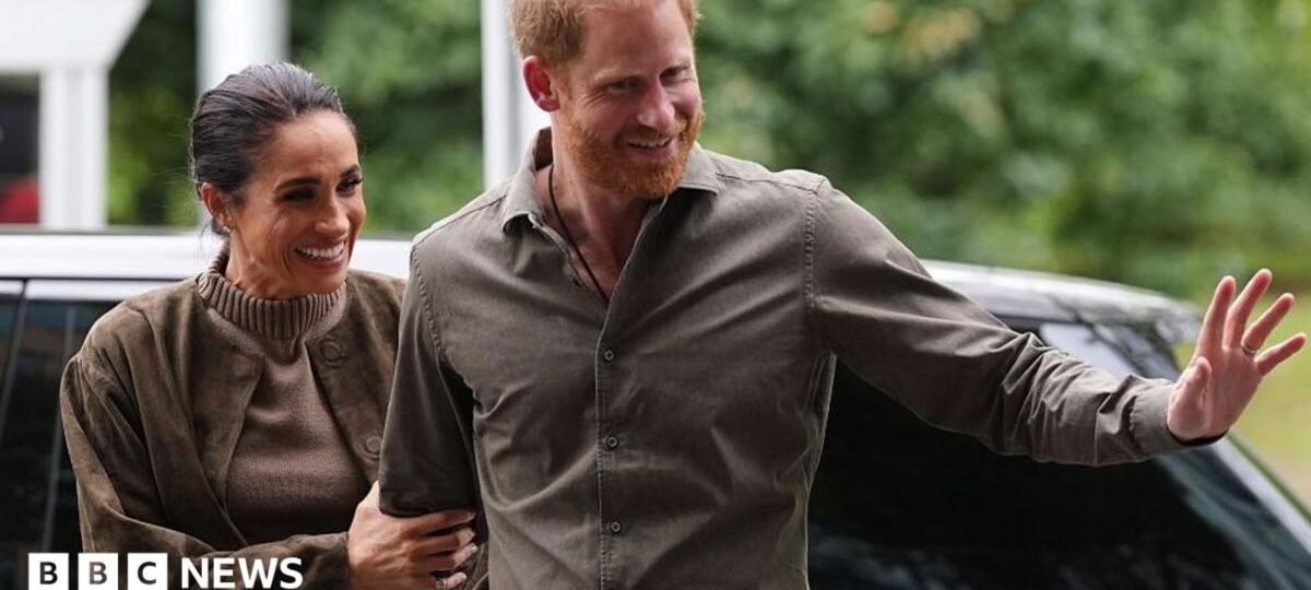 Harry and Meghan 'surprised' by King's letter making clear they remain non-working royals
