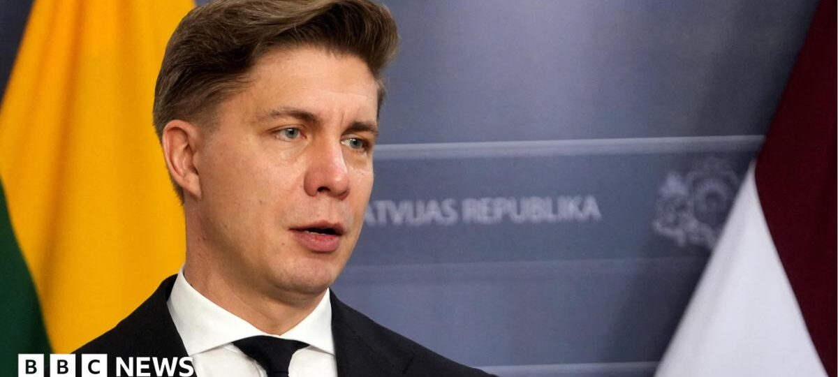 Lithuania ready to 'fight back' but has evacuation plans in face of Russia threats, PM tells BBC