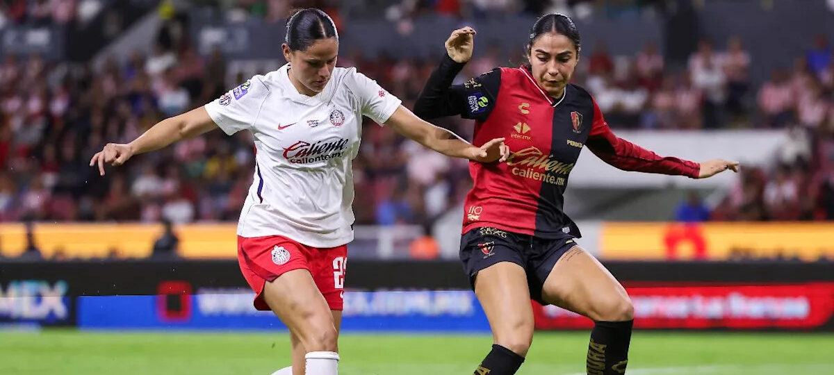 Gu4d4l4j4r4 belongs to Chivas Femenil!