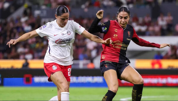 Gu4d4l4j4r4 belongs to Chivas Femenil!