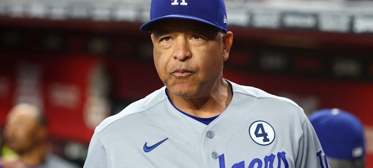 Dodgers suddenly have most unexpected issue