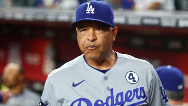 Dodgers suddenly have most unexpected issue
