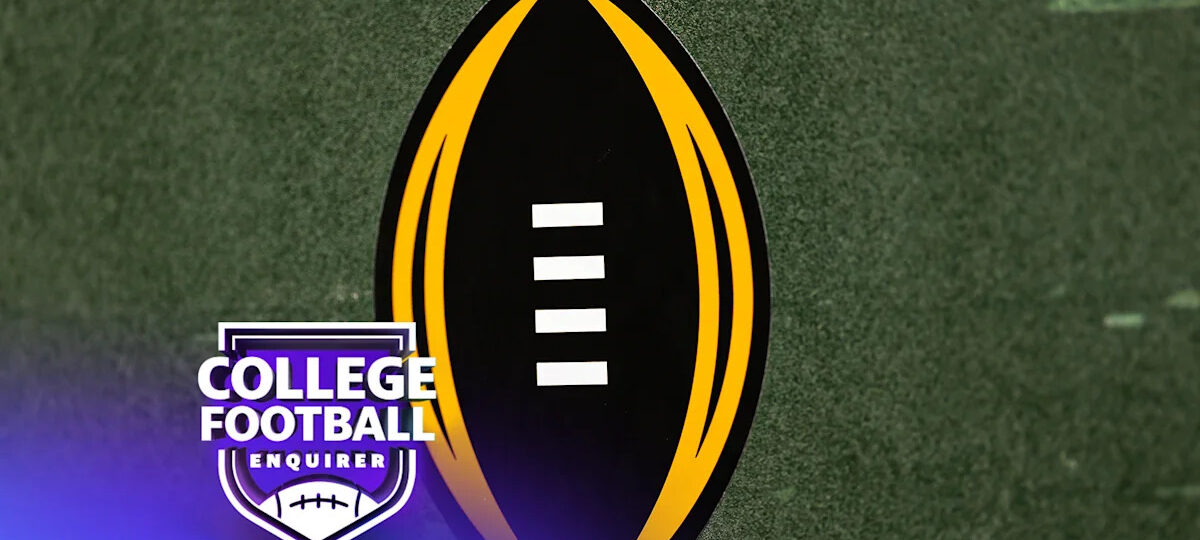 Proposed CFP updates + Week 1 upset alert + I've got a feeling