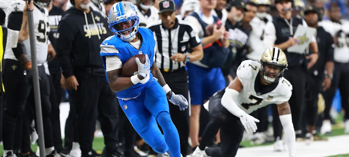 Jahmyr Gibbs had career-high 29 carries, and Dan Campbell says he can do even more