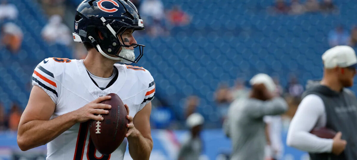 Bears sign QB Miller Moss to practice squad, elevate him for Sunday’s game