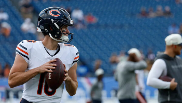 Bears sign QB Miller Moss to practice squad, elevate him for Sunday’s game