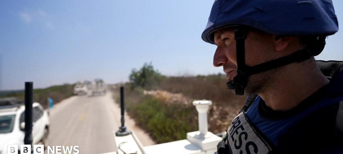 BBC travels inside occupied Lebanon as officials say Israel expanding positions