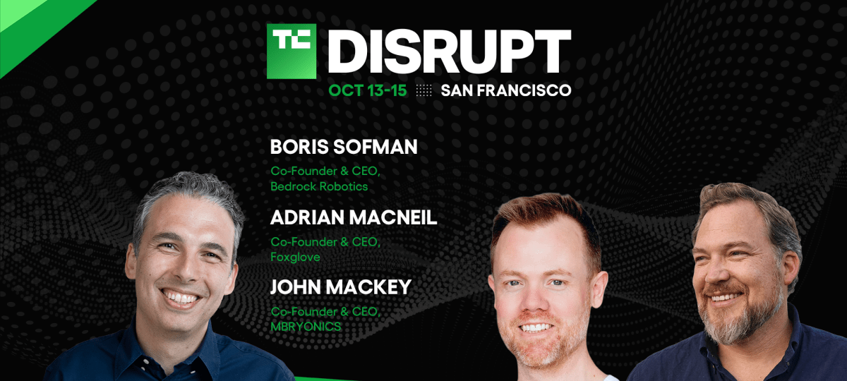 Discover how to take your startup from prototype to production at TechCrunch Disrupt 2026