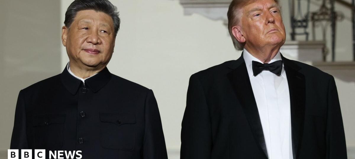 Watch: The world’s two most powerful men just met. How did it go?