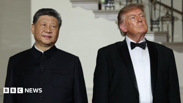 Watch: The world’s two most powerful men just met. How did it go?