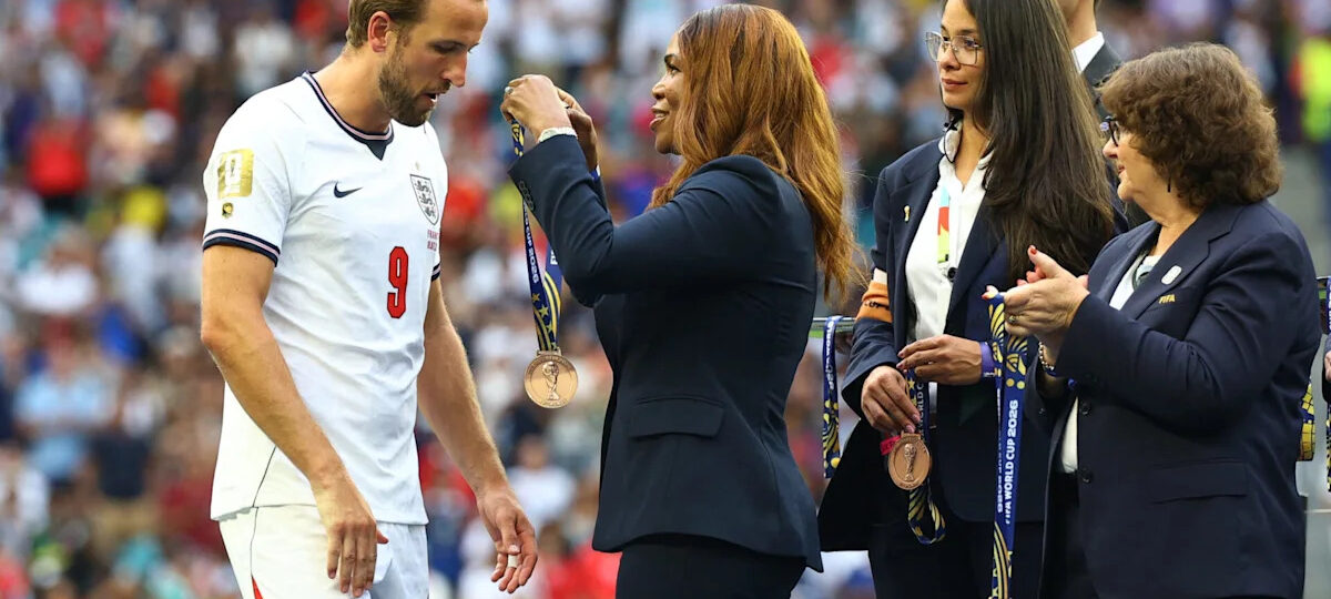 England star Harry Kane could trade World Cup glory for NFL dream