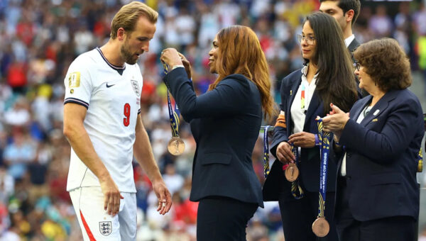 England star Harry Kane could trade World Cup glory for NFL dream