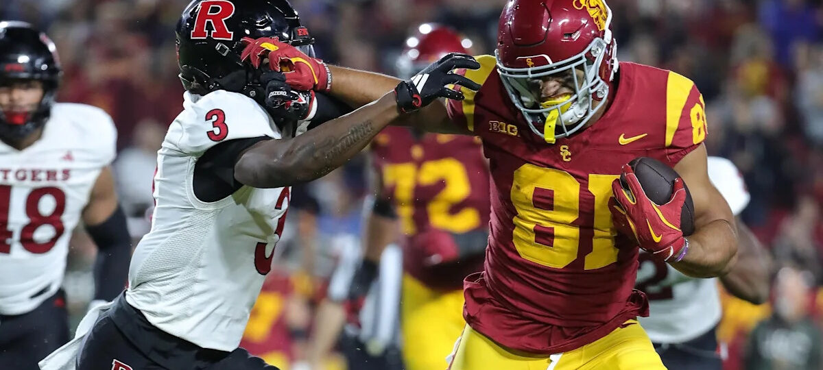 Rutgers Football Opens as 25.5 Point Underdogs vs No.12 USC