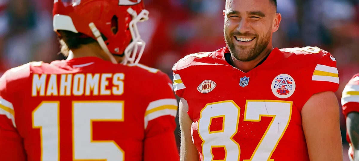 ‘Can’t say enough’ – Travis Kelce’s emotional praise for Patrick Mahomes after electric display